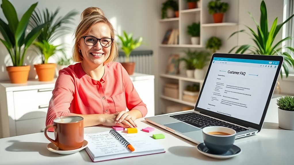 responder às perguntas dos clientes de forma eficaz