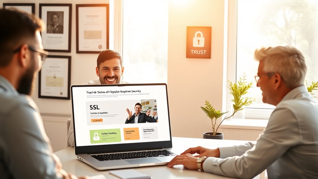 construa confiança através da transparência