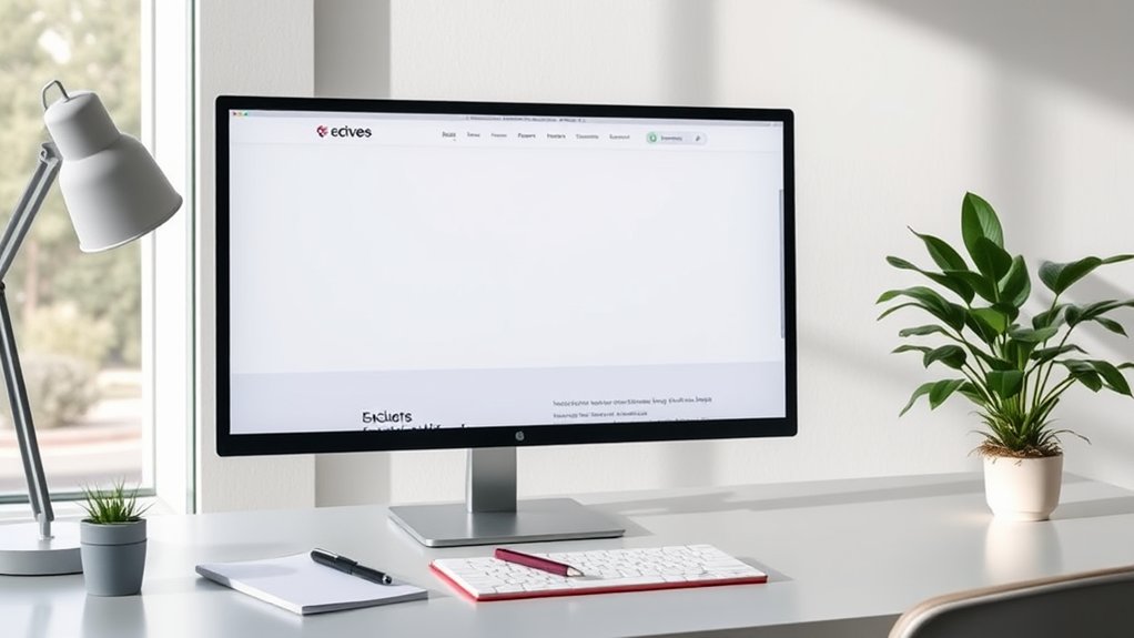 claro organizado equilibrado confiável