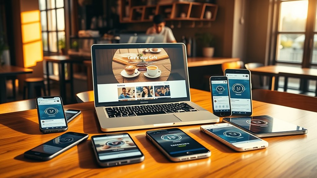 conecta plataformas de redes sociais