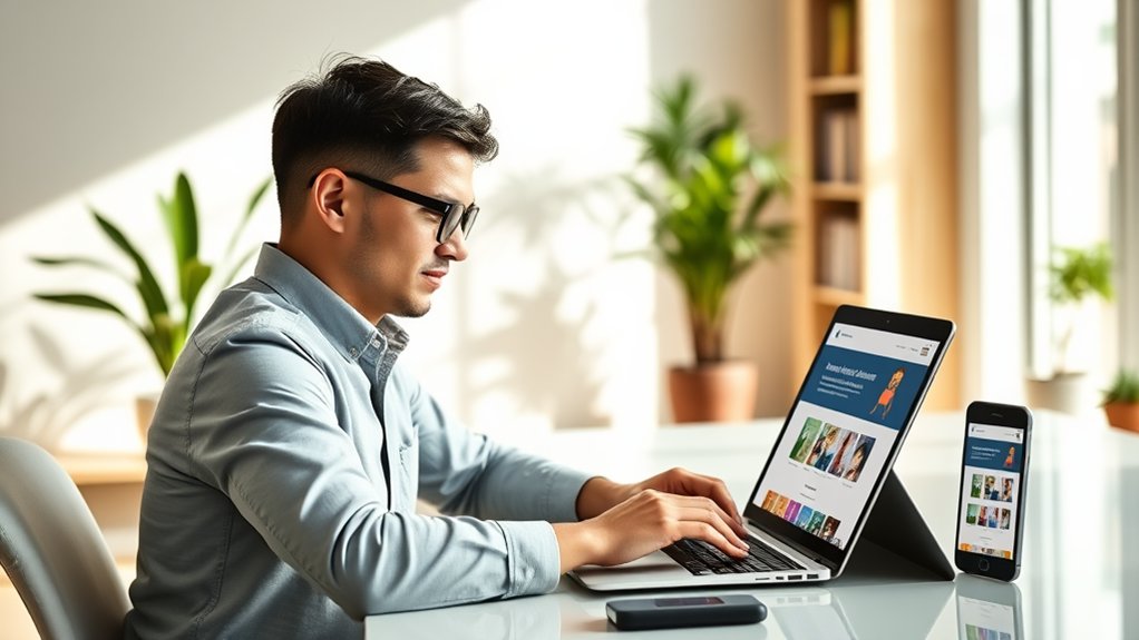 criação fácil de sites para iniciantes