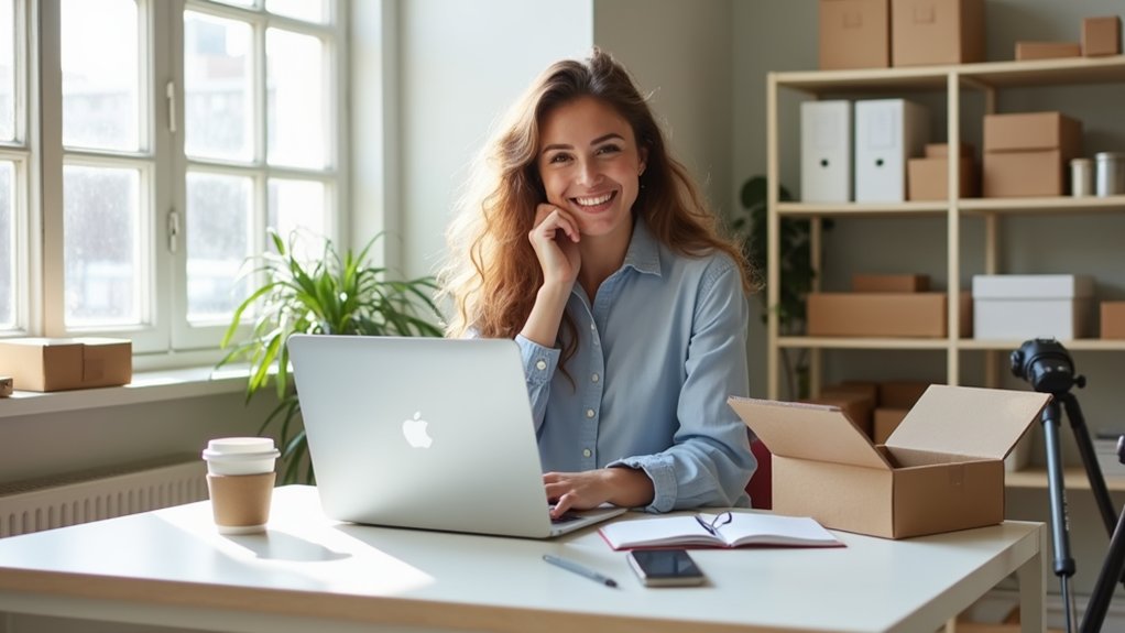 passos fáceis para lançar um negócio online