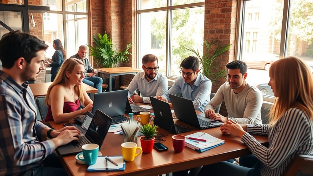 envolver-se de forma autêntica em comunidades