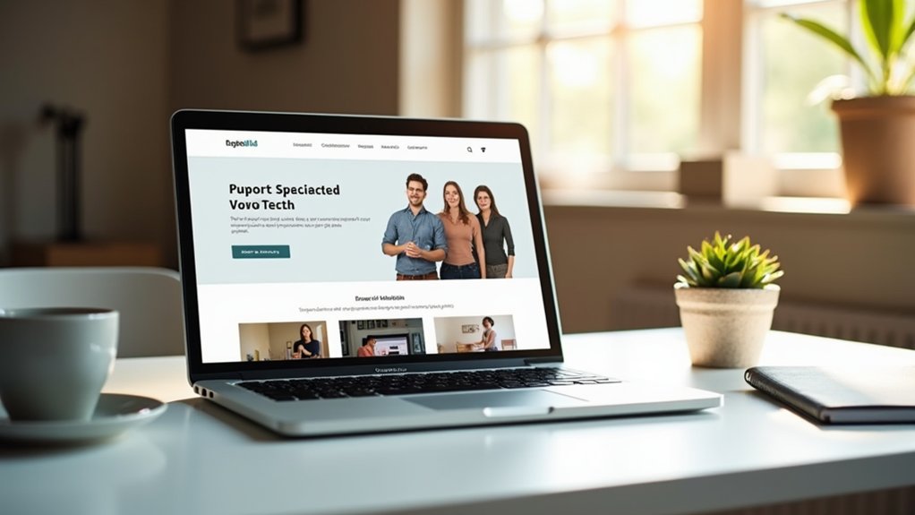 melhorar o profissionalismo e a credibilidade do website