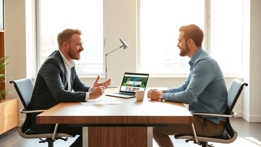 experiência com projectos semelhantes