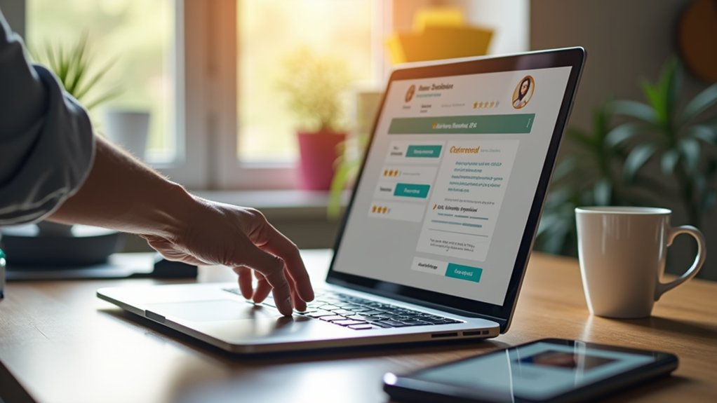 recolher feedback dos clientes online