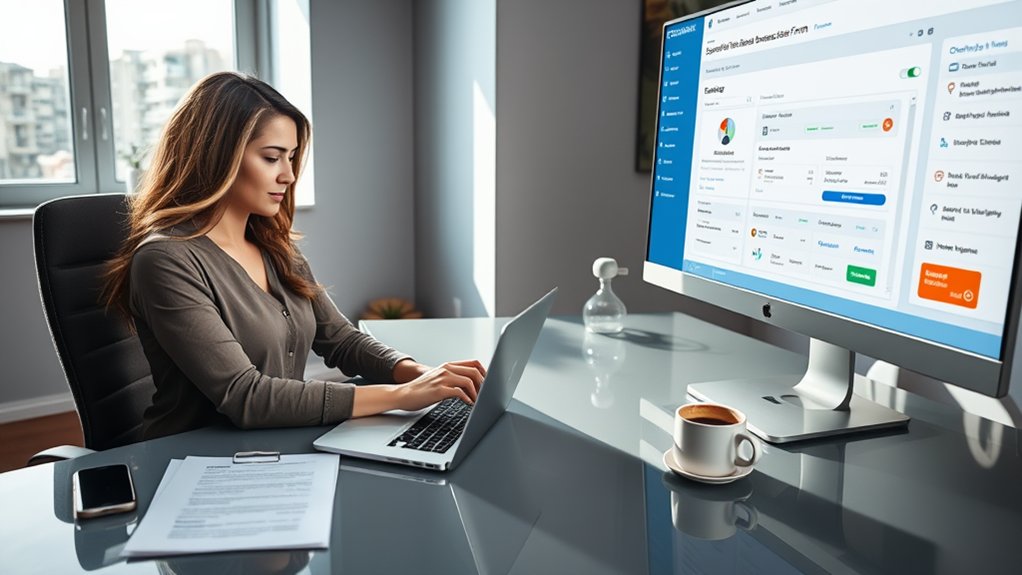 incluir informações claras sobre a empresa