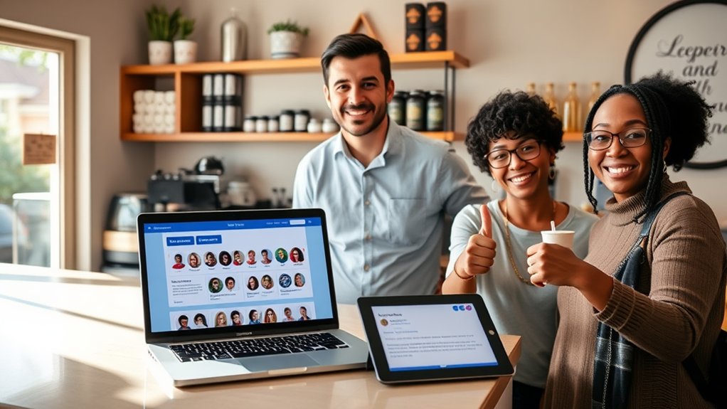 aproveitar o feedback dos clientes online