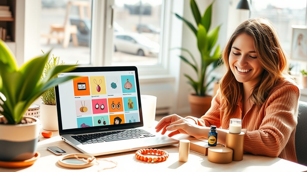 seleção de construtor de sites sem código