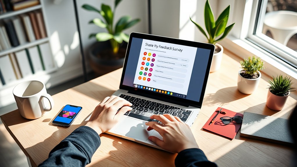 ofereça incentivos atrativos para inquéritos