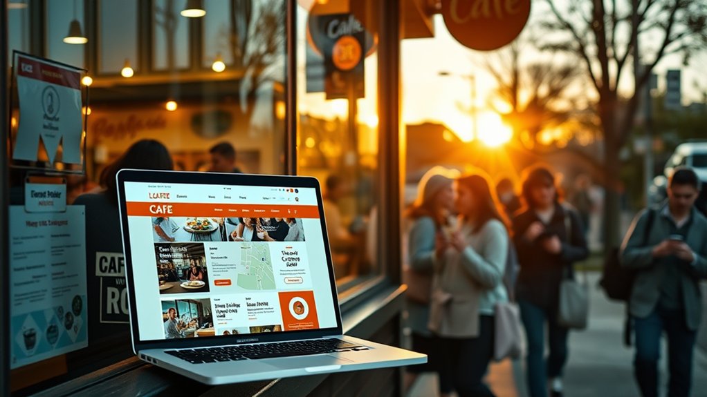 otimizar a visibilidade do negócio local