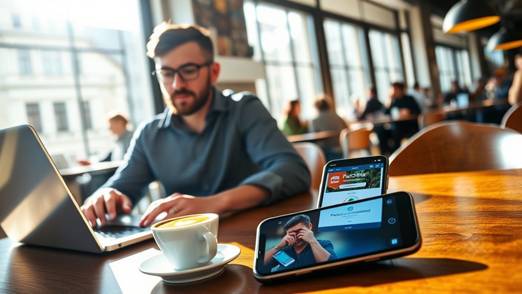 otimizar a velocidade móvel e as chamadas