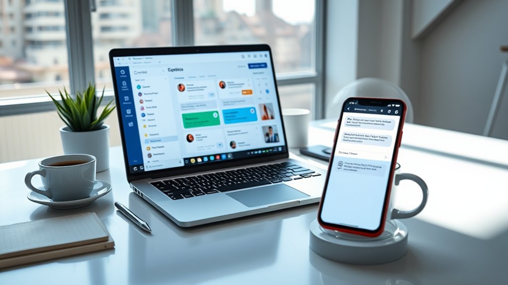 O chat em tempo real aumenta a ligação com o cliente