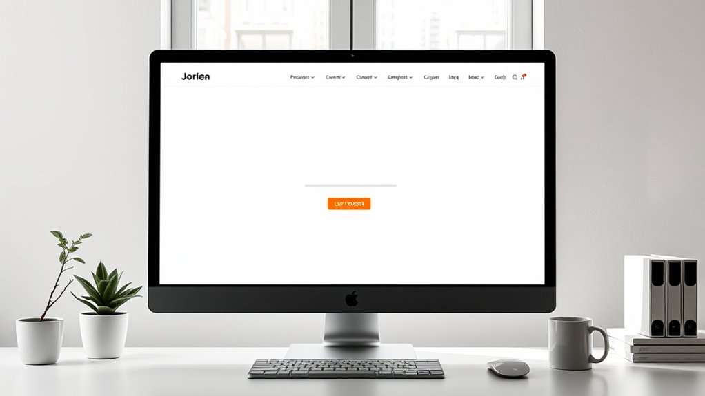 reduzir a desordem visual de forma eficaz