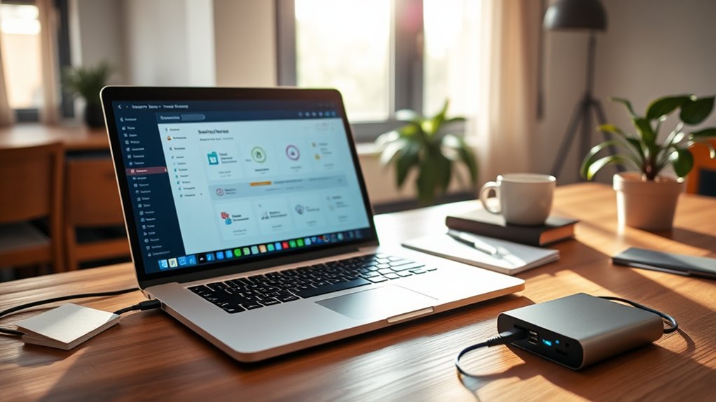 cópias de segurança automáticas e regulares na nuvem