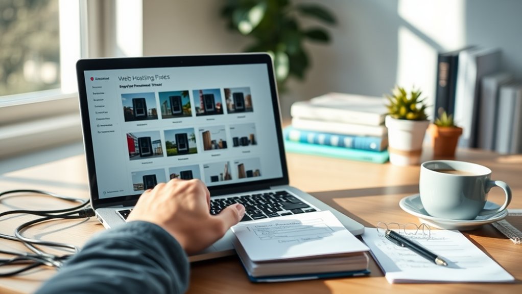 a hospedagem web fiável importa