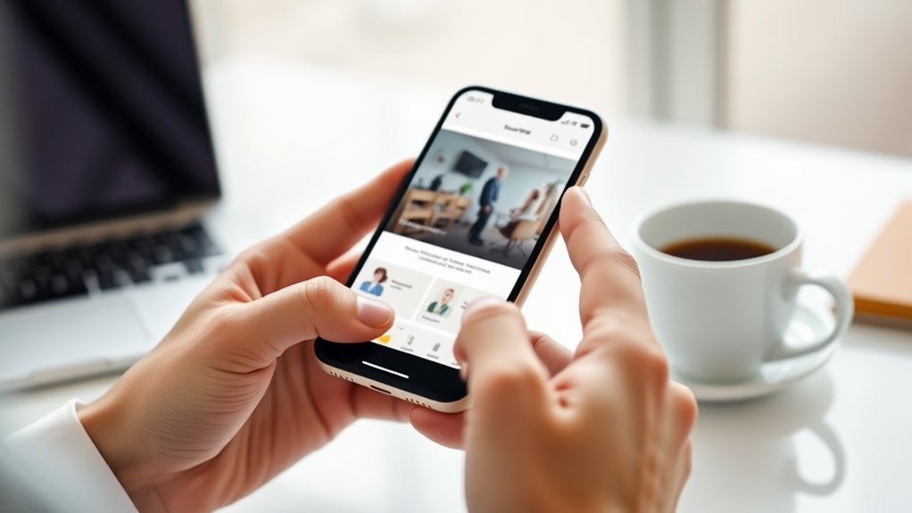 design responsivo de sites móveis