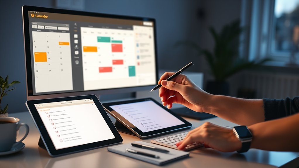 agendar atualizações regulares de conteúdo