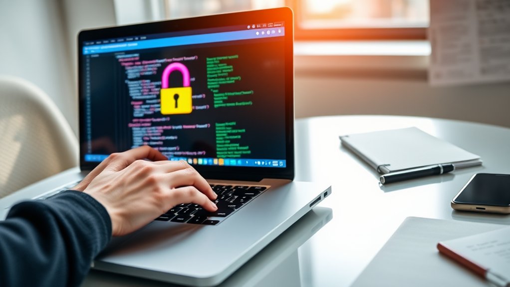 proteger os dados dos utilizadores do site