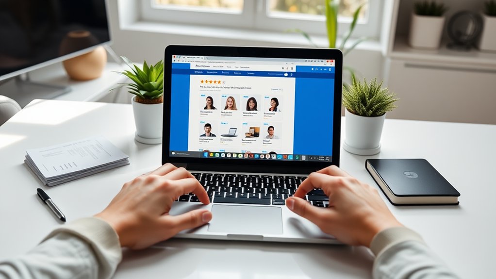 partilhe opiniões genuínas dos clientes