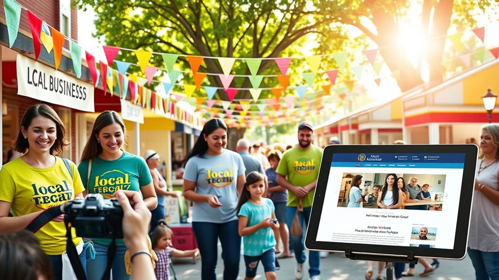 apresentar iniciativas de envolvimento comunitário