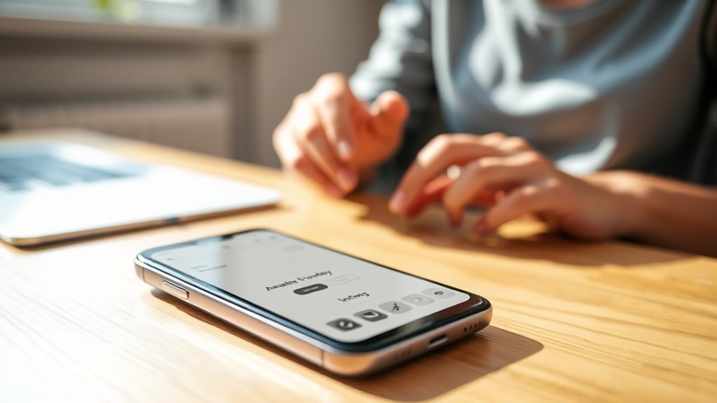 layouts simples e adaptáveis para dispositivos móveis