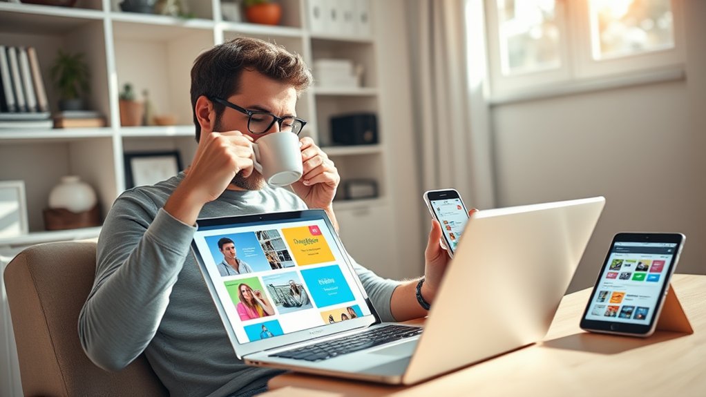 simplifique atualizações de conteúdo facilmente