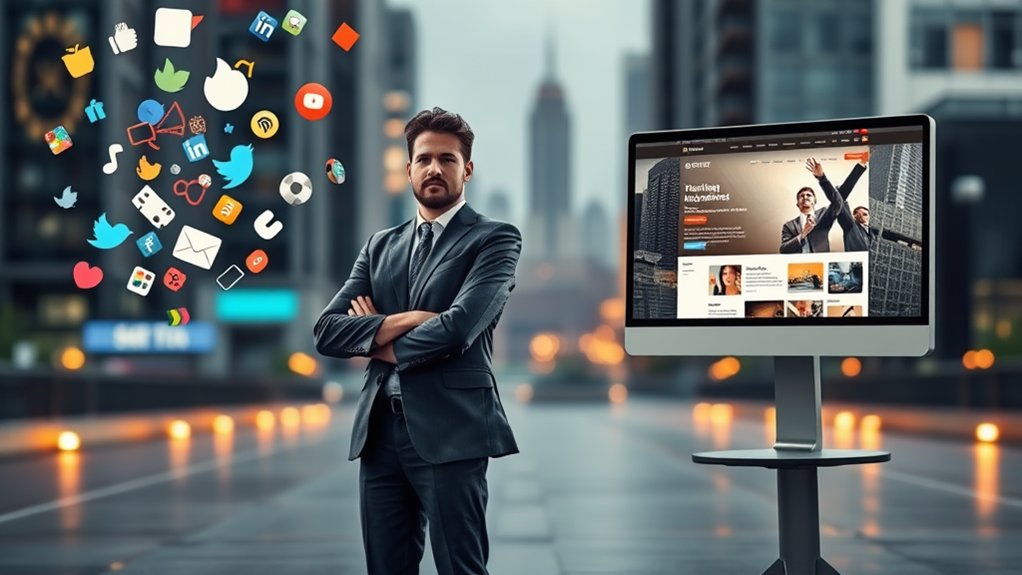 divulgação direcionada de vídeos por influenciadores