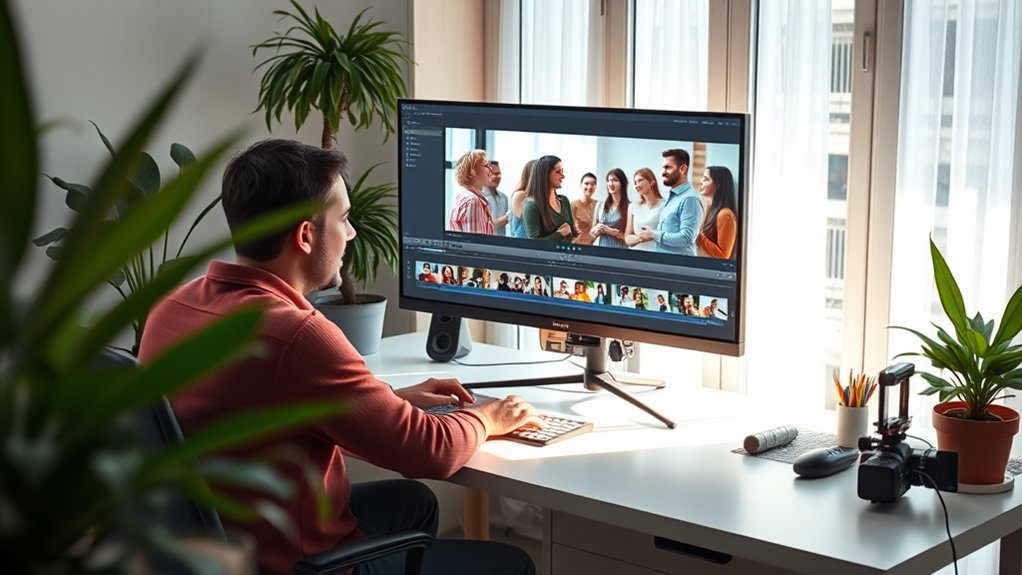 conte a sua história visualmente