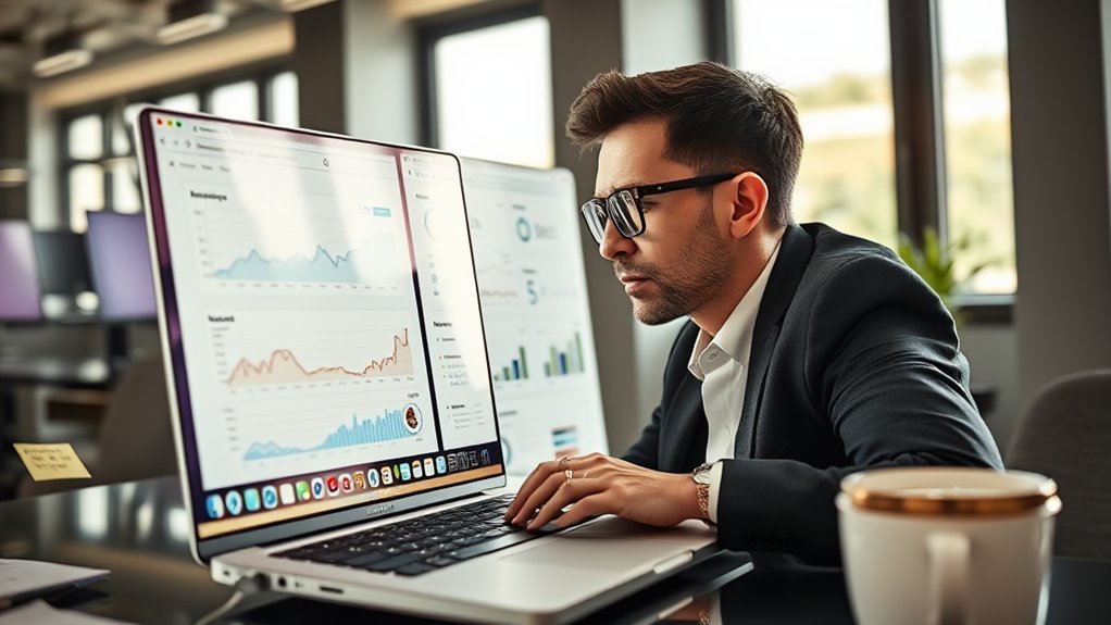 monitorar o desempenho do motor de busca