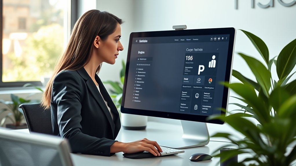 navegação fácil de usar e acessível