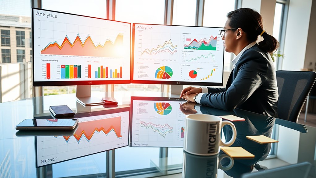 tráfego do website e fontes